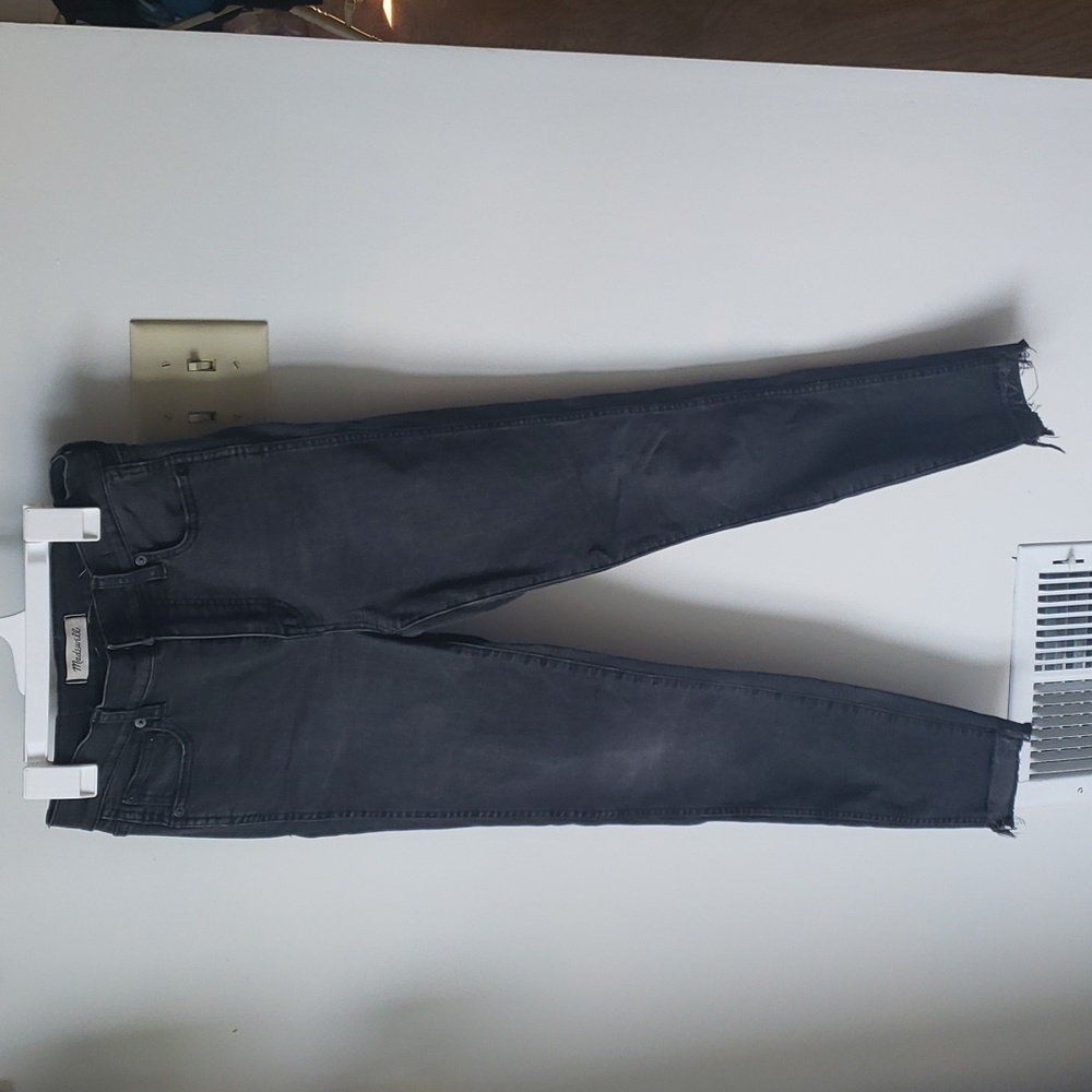 Madewell Black skinny jeans
